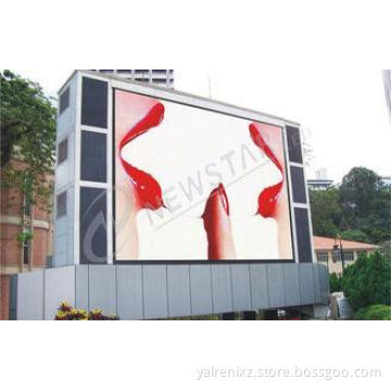 High Definition SMD3535 P6mm Billboard LED Display Screen F